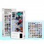 BTS 204 Parça Klip QR Kodlu Kartpostal 30 adet + Fotokart Seti 30 adet + 144 Sticker Set Çeşitleri